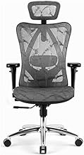 Office Chair Executive Office Chair with Headrest and Adjustable Arms, Ergonomic Chair, Computer Chair, Boss Chair, Gaming Chair (Color : Black) hopeful