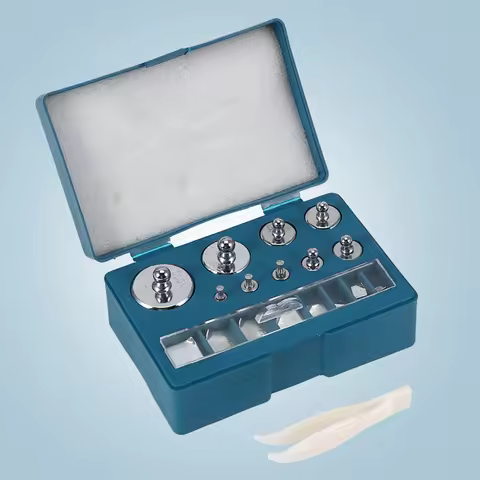 211.1g 10mg-100g Grams Precision Calibration Weight Set Test Jewelry Scale Weight Test Scale Set Cal