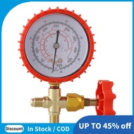 Refrigerant Pressure Gauge Air Conditioning Recharge Pressure Gauges Manifold Gauge Manometer Valve 