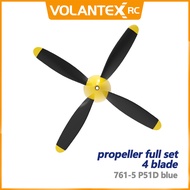 Volantex RC Airplane Spare Part High Speed Propeller Plane Blade 2.5 inch 5 inch for 761-1Trainstar 