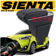 Toyota SIENTA Armrest Box Central Perforation-Free Storage Car Cup Holder