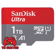 Sandisk 1TB MicroSDXC Ultra 150mb/s / MicroSD 1TB Memory Card / 1TB (Original)