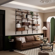 Shelf Bookshelf Antique Wall-Mounted Wall Shelf Metal Wall Track Retro Hanging Storage vitsoe606 MPY