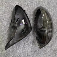 Real Dry Carbon Fiber Car Side Mirror Cover Cap Replace For Porsche 991 Sport 991.2 GT2 GT3 GTS 2013