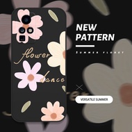 Ready Stocks Phone Case for Infinix Zero X Pro Zero X Neo INS Style Original Cute Shell Summer Flowers Pattern