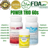 IFERN TRIO D Softgels Fern Activ Milkca 60 Capsules - pasoksabulsa ...