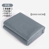 Blanket Auxiliary Technique Yoga Meditation Warm Blanket Towel Thickened Iyengar Rest Auxiliary Tech