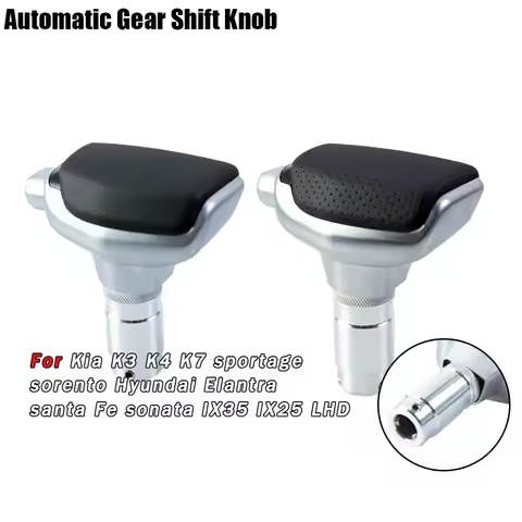 Automatic Shift Knob Shifter Gear Stick for KIA Sportage 3 2015 Sorento K5 K4 K3 K7 Soul 2 Ceed Opti