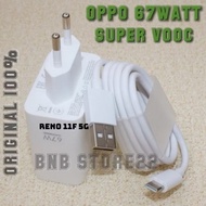 CHARGER 67W OPPO RENO 11F SUPER VOOC ORIGINAL 100% USB TYPE C CHARGER ORIGINAL 67 WATT