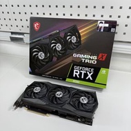 RTX3090 ‼️ 香港行貨 ⚠️交收即場試機跑分 ❸個月保養 ✖︎ MSI GeForce RTX 3090 GAMING X TRIO OC 24G ✖︎ ❸⓪❾⓪ 3090 4090 5090