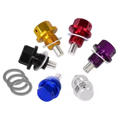 Car Magnetic Oil Drain Plug Bolt Screw M12*1.25 M12*1.5 M12*1.75 M14*1.5 M16*1.5 M18*1.5 M20*1.5 M24