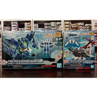 HG 1/144. Mercuone Unit, Hiroto's Support Unit & Mercuone Weapons Support Weapon