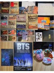 BTSICONS OF K-POP 防彈少年團成長記錄阻擋子彈版/BT21 KOYA 露營 公仔盲盒 / 專輯/小卡 2 COOL 4 SKOOL/LOVE YOURSELF 承 'Her'/BE/B