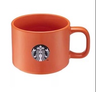 現貨[STARBUCKS星巴克]BEAMS好運橙馬克杯 MUG 12OZ BEAMS ORANGE