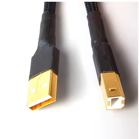 Canare L-4E6S High Quality HIFI USB Type 2.0 3.0 Cables OFC Copper A-B for DAC Audio Cable Free Filt