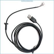VIVI Durable Nylon Braided Line USB Charging Cable for G402 Mouse Master Mouse  Mouse Accessory