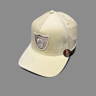 Topi New Era Original A Frame Cor Lv Raiders Ivory #Original