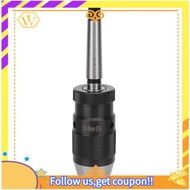 【W】Chuck MT2?B16 Chuck Keyless Drill Chuck Quick Release Taper for Drilling Machine 0.5?16mm MT2?B16