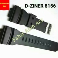 Watch STRAP D ZINER 8156 RUBBER STRAP WATCH STRAP DZINER DZ 8156