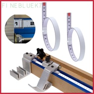 [finebluek7] 1M/ 1.1yd Self-Adhesive Measuring Tape For Workbenches, Saw tables L To R
