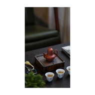 小品思亭生砂朱泥經典壺型宜興 功夫單人紫砂壺泡茶壺80cc