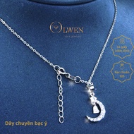 ITALIAN SILVER NECKLACE - OLWEN FINE JEWELRY - CM37.1