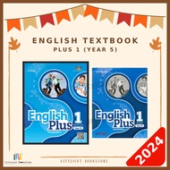 [CITYLIGHT] Textbook: Buku Teks English Plus 1 Textbook Workbook Year 5 / Tahun 5 (SK / SJKC)