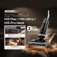【TOP 1】Dreame / H13 Flex / H14 Ultra / H15 Pro Heat Wet and Dry Cordless Vacuum Cleaner | AI Robotic