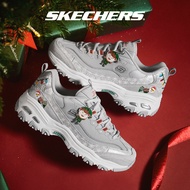 Skechers สเก็ตเชอร์ส รองเท้าผู้หญิง Women Christmas Edition Holly Jolly Shoes - 150037-GYMT Air-Cooled Memory Foam