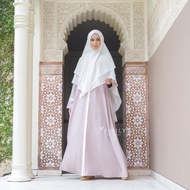 YKP Amily Hijab - Feeza Abaya - Abaya Syari 2in1 Abaya Muslimah