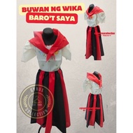 Baro't Saya costume for kids and adult