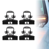 LED Work Light Mount Bracket Clamp Holder for Off Road SUV ATV 4WD Universal 4x4 Auto Accessories Sp