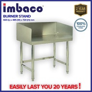 Imbaco Burner Stand 2 Desk | Stainless Steel Burner Stand | Kitchen Table | 2 Years Warranty | (BST-1)