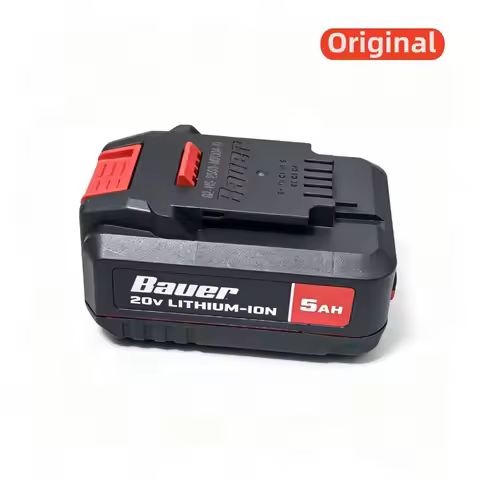 Original 5Ah for Bauer 20V 1701C-B 1702C-B 1781C-B1 1792C-B1 1895C-B 1907C-B Electric Saw Drill Scre