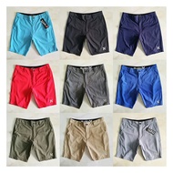 Hurley Short Men's Beach Pants Casual Quick-drying Shorts Loose Stretch Sports Thin Breathable Plus Size Pants