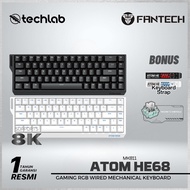 FANTECH Atom HE-68 Atom HE 68 MK-811 Gaming Keyboard Wired 8K Magnetic Switch Atom68/