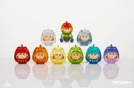 TOYZEROPLUS PP X MONSTER 霓彩達摩盲盒