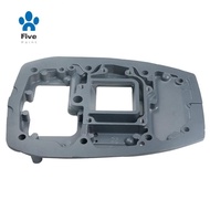 6B4-41137 Exhaust Duct Manifold Plate for  Outboard  2 Stroke 15D 9.9HP 15HP 6B4-41137-00 6B4-41137-