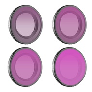 Lens Filter Set for DJI Osmo Nano,4 Pack ND8 ND16 ND32 ND64, HD Optical Glass Lens Filters for DJI N