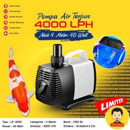 Pompa Mesin Air Filter Celup Air Terjun Mancur Kolam Aquarium Besar