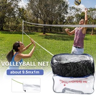 Volleyball Net With Cable / Professional Durable Standard Net Volleyball Original Net Bola Tampar/Ja