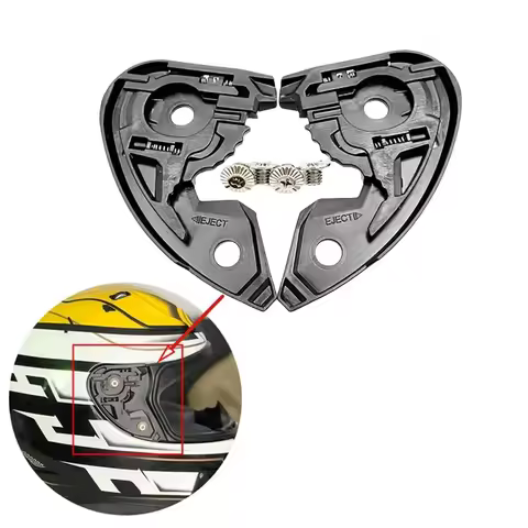 For HJC Hj-26 Helmet Visor Base Gear Plate Suitable for HJC RPHA 11 RPHA 70 Lens Base Motorcycle Hel