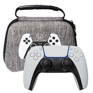 PS5 DualSense 5 Pouch | Playstation 5 Hard Travel Carrying Case Pouch for Dualsense 5