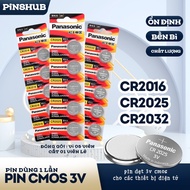 [HCMC EXPRESS INDICATION] PANASONIC CR2025/CR2016/CR2032 3V Lithium CMOS Battery - CMOS flat battery