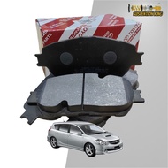 TOYOTA BRAKE PAD FRONT & REAR FOR TOYOTA CALDINA ST246 GT4 2.0 (TURBO)