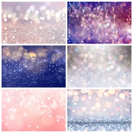 Fantasy Glitter Light Bokeh Birthday Backdrop Polka Dot Shimmer Sequin Wedding Party Photography Bac