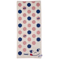 Hand towel Marushin Face Towel PEKO &amp; POKO Peko -chan Smile Milky Approximately 34 × 80cm 2965003900【Direct From JAPAN】