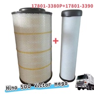A-1331-S HinoMEGA FL1J/FM1J 220HP/260HP 500 GL8J 240HP/FL8J 260HP/Victor FM8J AIR FILTER