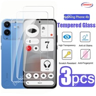 1-3Pcs Tempered Glass For Nothing Phone 4b 5G 2026 Screen Protector for NothingPhone4b Phone4b A009P