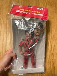 Michael Jackson 米高積遜 Marusan Verson 2 Soft Vinyl Figure Sofubi 笠頭膠公仔 Bandai